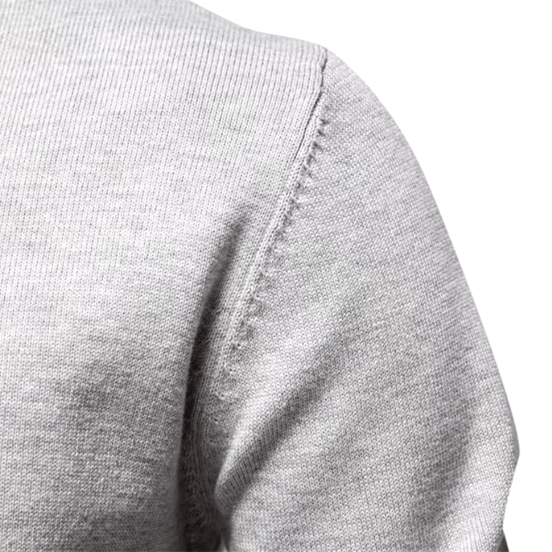Valentijn | Quarter Zip Knitwear - Derada Fashion