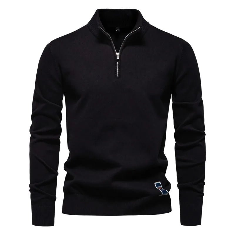 Valentijn | Quarter Zip Knitwear - Derada Fashion