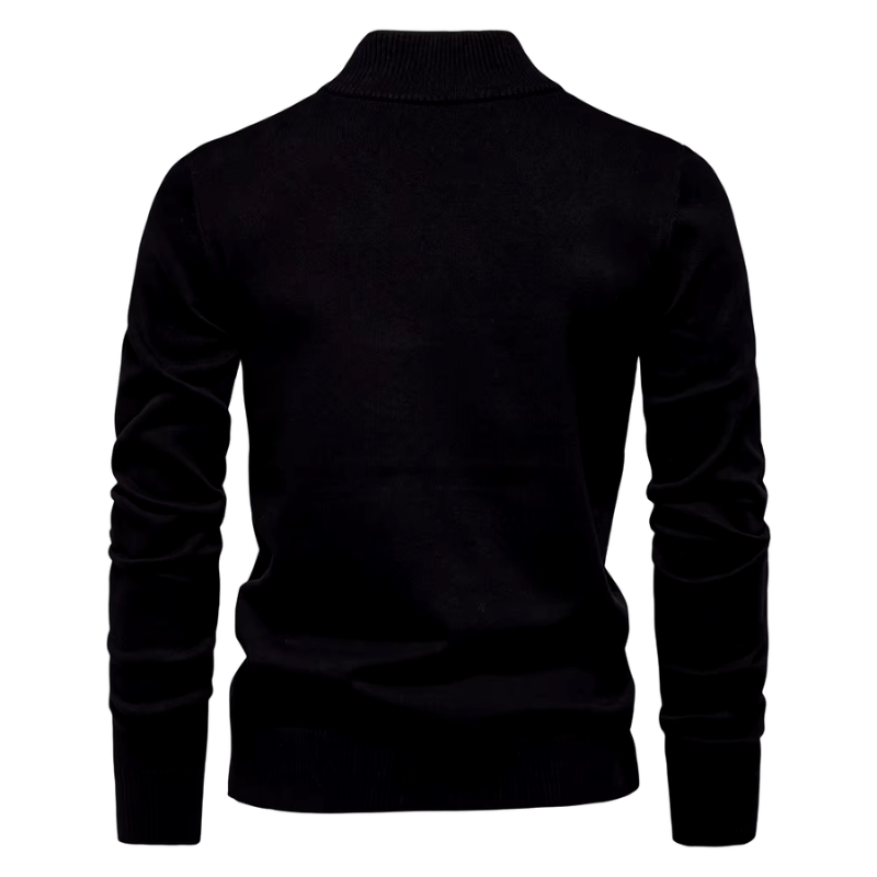 Valentijn | Quarter Zip Knitwear - Derada Fashion
