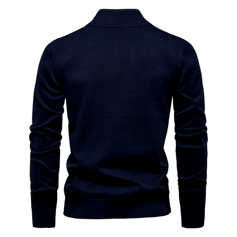 Valentijn | Quarter Zip Knitwear - Derada Fashion