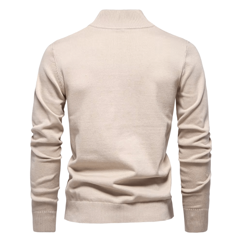 Valentijn | Quarter Zip Knitwear - Derada Fashion