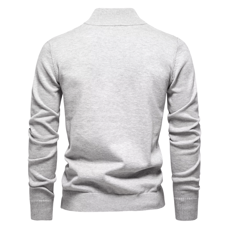 Valentijn | Quarter Zip Knitwear - Derada Fashion